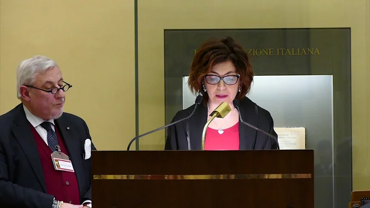 100 Eccellenze Italiane, intervento della Dott.ssa...