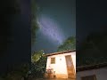 VIA-LÁCTEA | LONGA EXPOSIÇÃO | TIME LAPSE | FOTOGRAFIA NOTURNA | #shorts