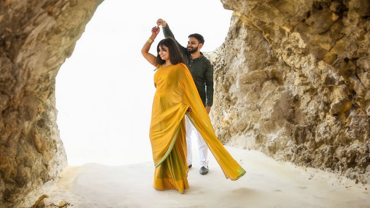 Pooja & Roshan | Varanasi Pre Wedding Shoot | Shaurya Studios