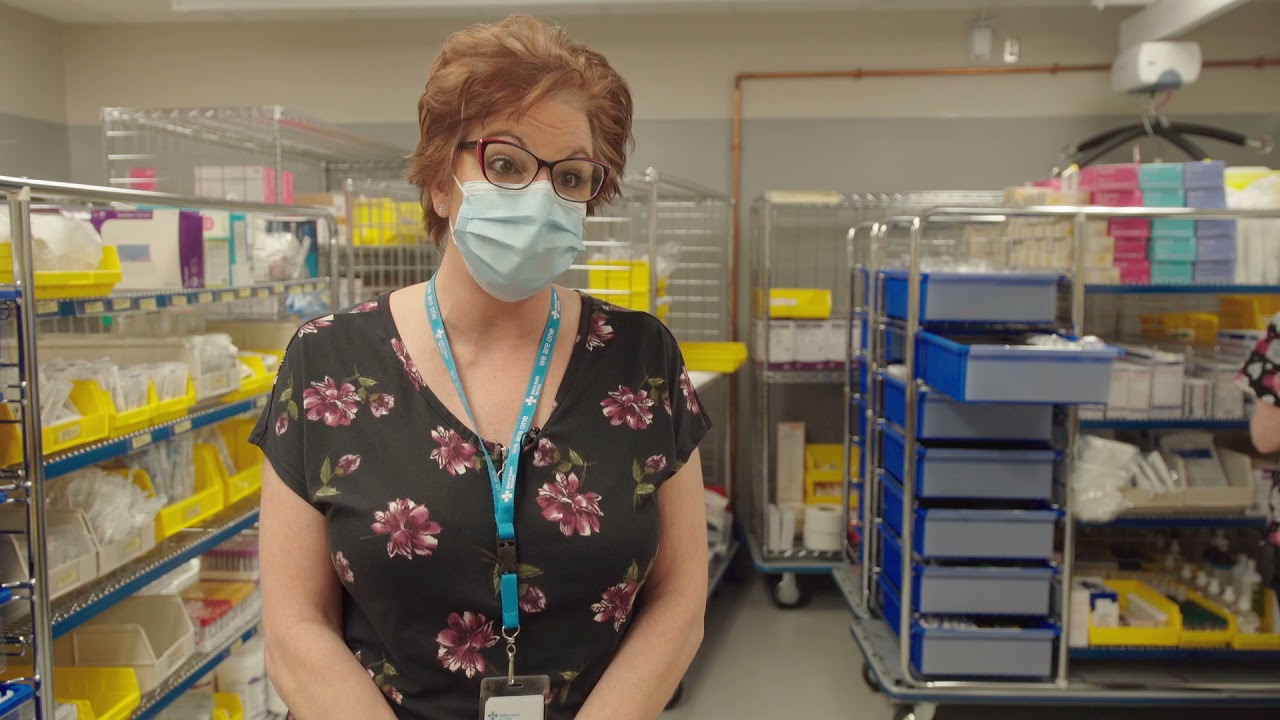 Grande Prairie Regional Hospital — Contracting, Procurement and Supply Management