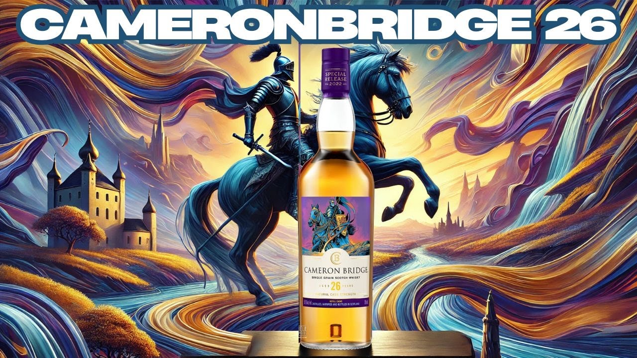 The Knight's Golden Triumph - Cameron Bridge 26 Single Grain