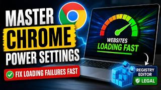 Mastering Chrome Power Settings: To FIX Common Website Loading Failures FAST