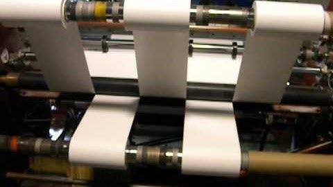 Duplex Slitter Rewinder