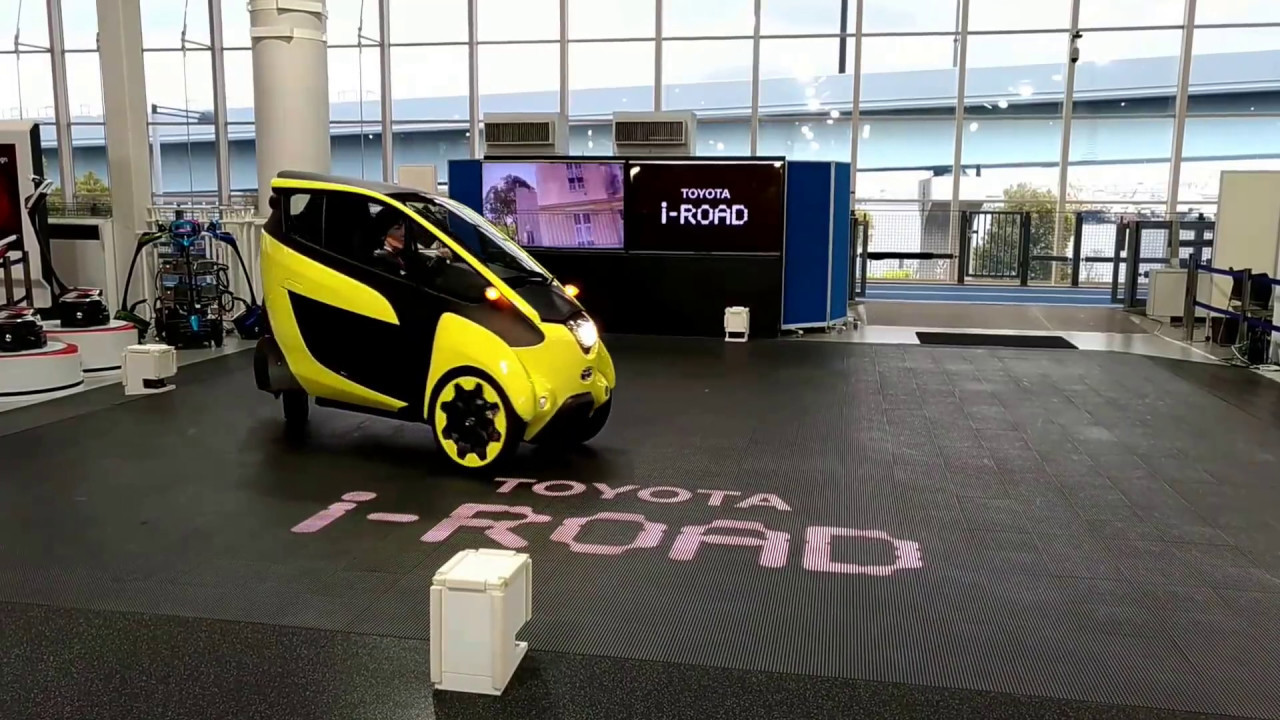 Toyota i road pov
