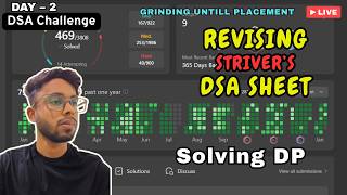 Day 2 | Solving  @takeUforward  DSA sheet | Solving DP #DP #striver #recursion #dsalgo