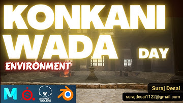Konkani Wada Environment by Suraj Desai
