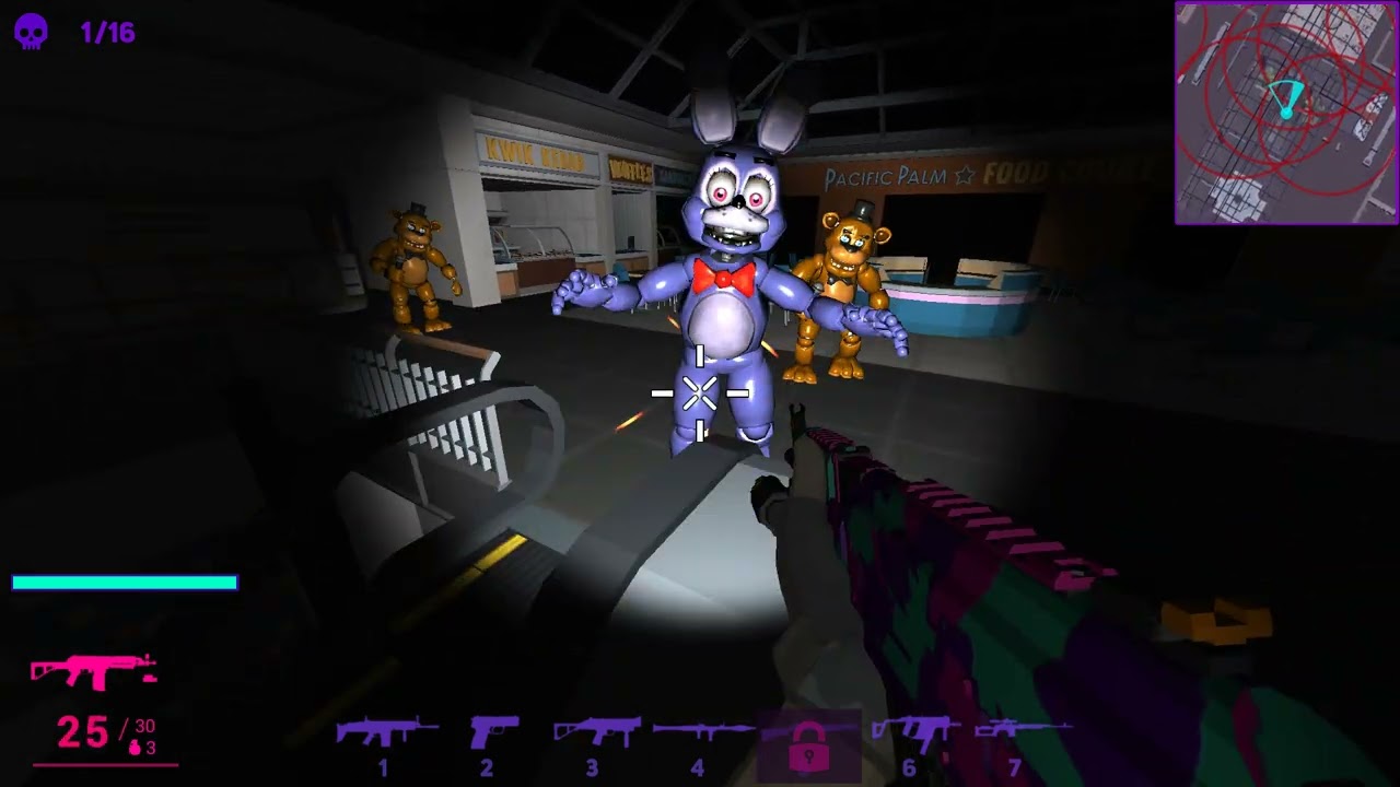 FNAF Shooter em Jogos na Internet