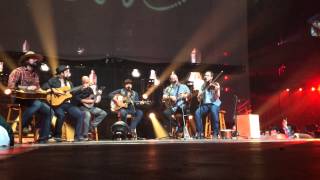 Zac Brown Band cover David Allan Coe "You Never Even Called chords