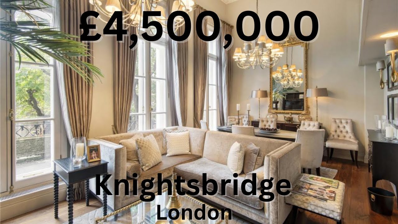 £4,500,000 Knightsbridge Flat London Real Estate YouTube