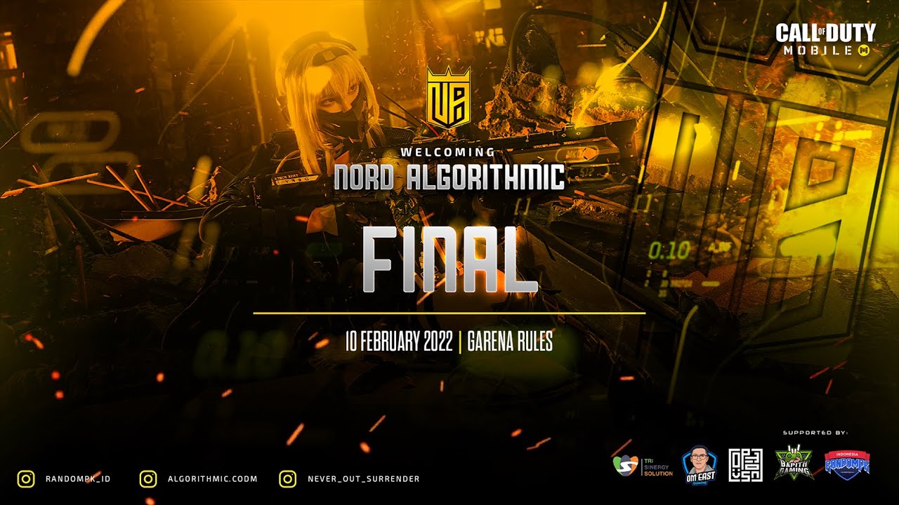 Download WELCOMING NORD ALGORITMIC BATTLEROYALE TOURNAMENT - FINAL | Call of Duty®: Mobile