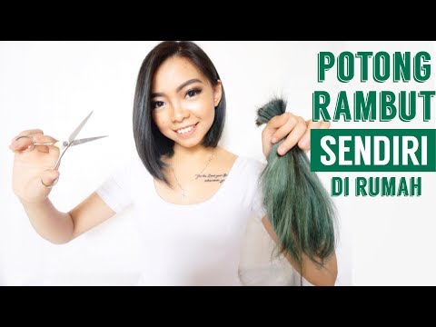 Video: Begini Cara Memotong Rambut Saya Pendek Memberdayakan Saya