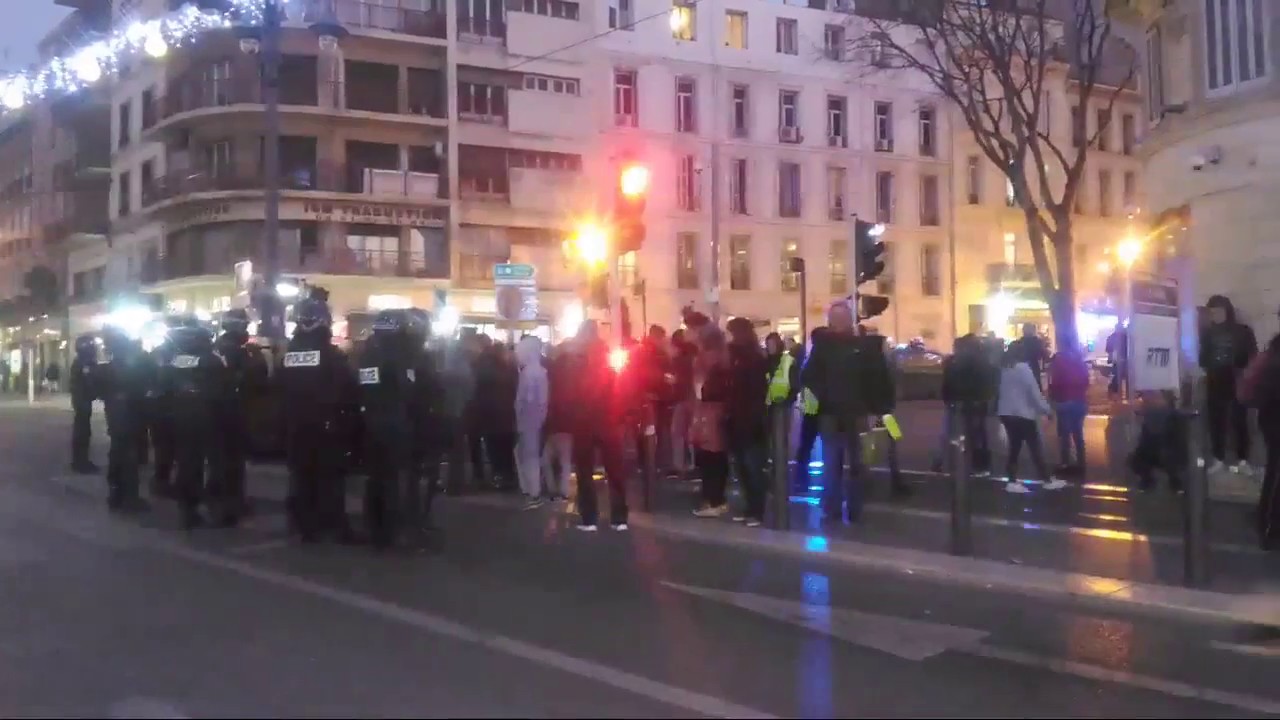 Live Gilets Jaunes Marseille Vieux Port Acte 8
