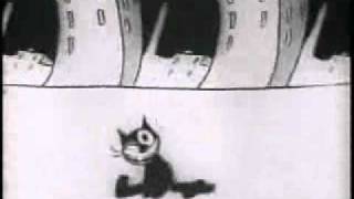 Jacknife Lee Vs Felix The Cat - Here Kitty Kitty [ feat The Cat In Heat ] (Fanmade music video)