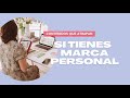 Contenidos que funcionan si tienes MARCA PERSONAL