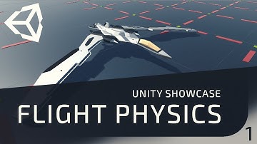 Flight System Showcase with Unity