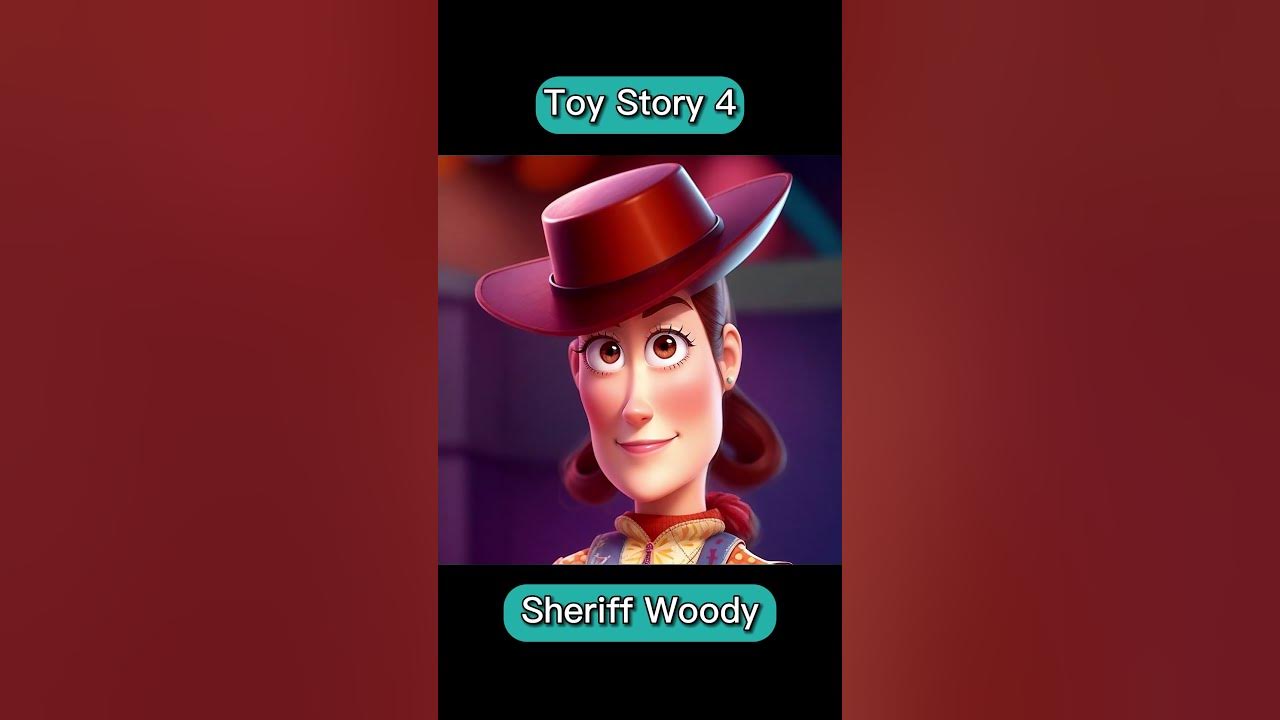 Sheriff Woody Toy Story Fan art - Finished Projects - Blender