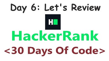 HackerRank 30 Days of Code c++ | Day 6 : Let