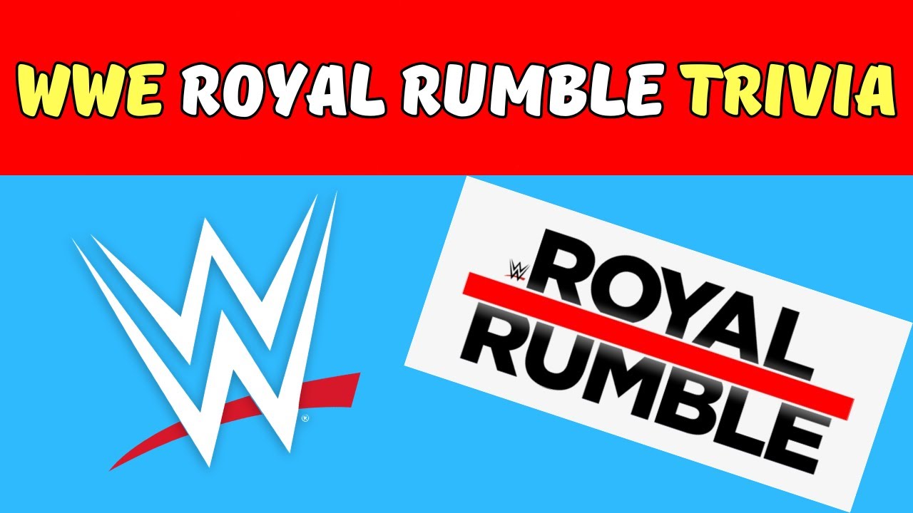Do You Know Every Royal Rumble Winner Ever? - YouTube