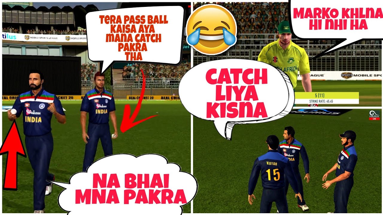 Funniest Bugs of Real Cricket™ 20