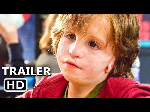WΟNDER Official Trailer # 2 (2017) Owen Wilson, Julia Roberts Movie HD