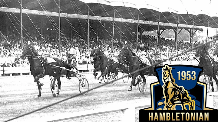1953 Hambletonian - Helicopter