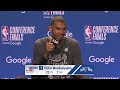 Victor Wembanyama Speaks After The Spurs EPIC Game 7 Win At OKC!