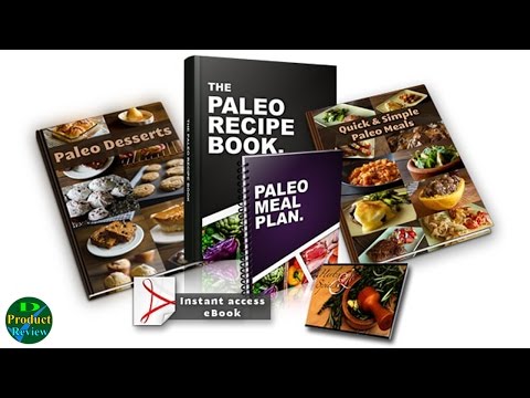 Paleo cookbook - Best paleo diet book - Paleohacks cookbook review