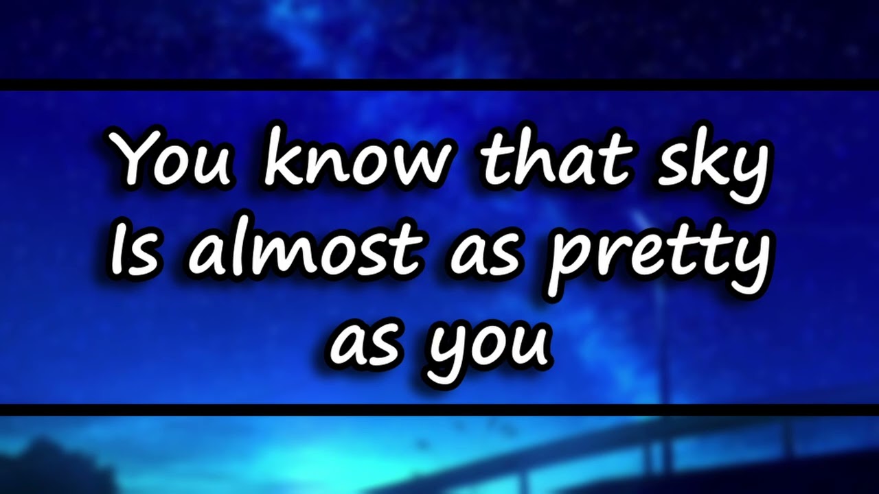 going stargazing in the back of your boyfriend's truck