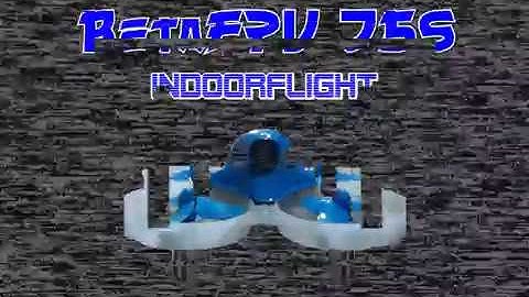 Indoor flight | BetaFPV 75S | FPV | ZweiSechsFPV