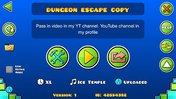 Dungeon Escape by Netherdon (copy by my)