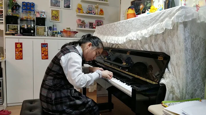 Heidi Ching Piano Solo - Colombine Dances (No 1 fr...