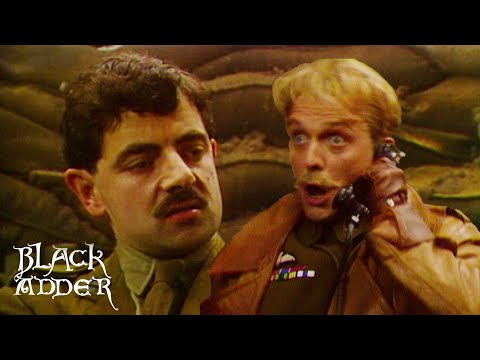 Rik Mayall as Flashheart: 2 Hilarious Scenes! | Blackadder | BBC Comedy Greats