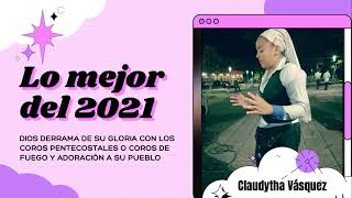 Video thumbnail of "LO MEJOR DEL 2022 | ADORACIÓN 🔥 | Claudita Vásquez"