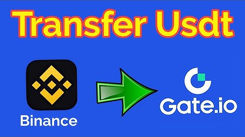 How to Transfer USDT from Binance to Gateio | Deposit Usdt to Gate.io |Binance to Gate USDT Transfer