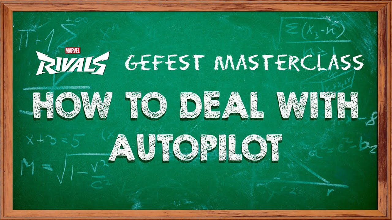HOW TO DEAL WITH AUTOPILOT