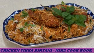 Chicken Charcoal Tikka Biryani recipe-Smoky & Spicy-Niha Cook Book screenshot 4