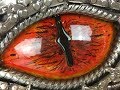 Time Lapse How to Weld The Hobbit's Smaug Dragons Eye Sculpture from Scrap Recycled Metal