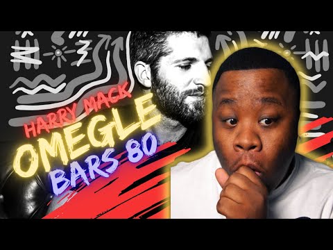 FIRST TIME HEARING HIM!! Harry Mack Omegle Bars 80 ((REACTION))