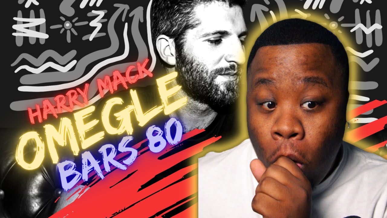 FIRST TIME HEARING HIM!! Harry Mack Omegle Bars 80 ((REACTION))