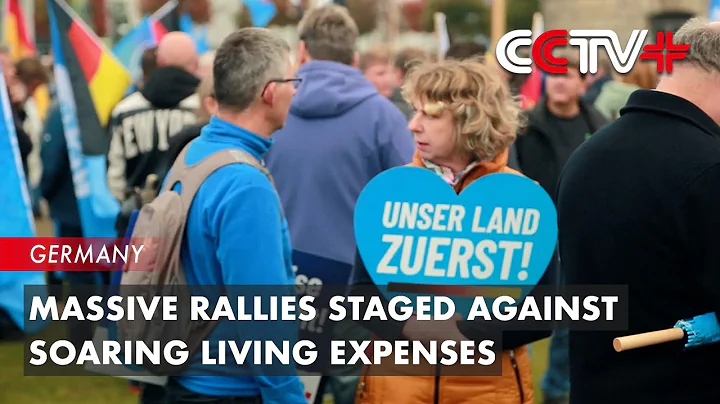 Massive Rallies Staged Against Soaring Living Expenses in Germany - DayDayNews