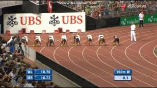 IAAF Diamond League Lausanne 2016 - Women's 100m