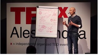 "Perché mettere le persone al centro dell'azienda" | Alessandro Invernizzi | TEDxAlessandria