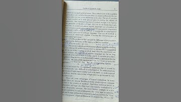 +3 2nd  year symbolic logic #question and answer #short video