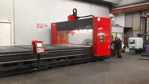 FlexCNC G-Series 30-10 Raised Gantry