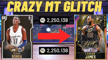 THE FINAL MT *GLITCH* MAKING METHOD IN NBA 2K20