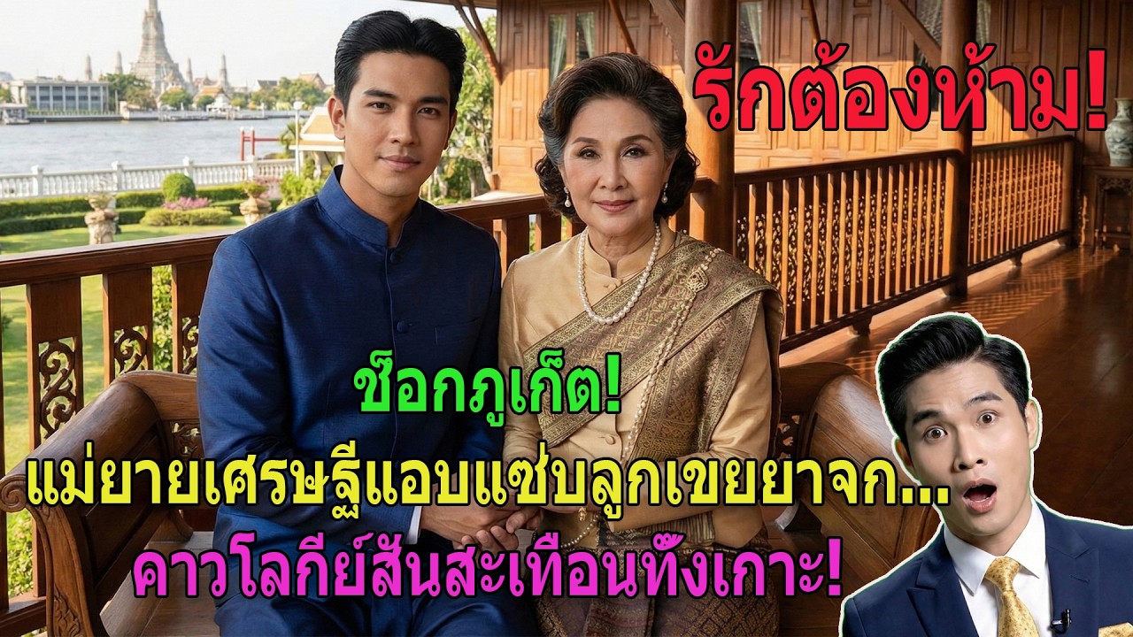 ช็อกภูเก็ต! แม่ยายเศรษฐีแอบแซ่บลูกเขยยาจก    คาวโลกีย์สั่นสะเทือนทั้งเกาะ!