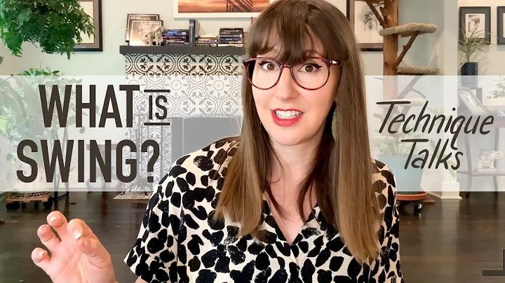 What Is Swing? - Technique Talks for Lindy Hop & S...
