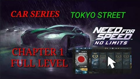 Need for speed no limit car series Tokyo drift chapter 1 full level walkthrough