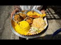 Love Marriage Couple Selling 25+ Items Thali Only ₹40 at Kolkata IT Sector | Indian Street Food