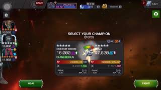 Aq Mini Boss 1 - Nova Vs Doom